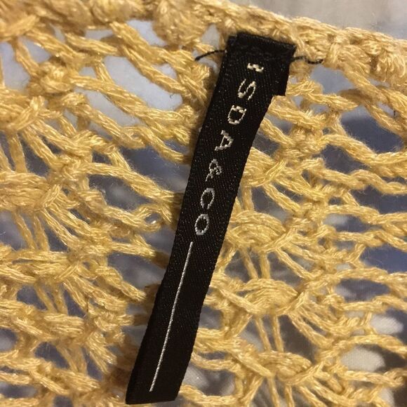 Evelyn & Arthur Crocheted cardigan size medium. NWT - Picture 8 of 10